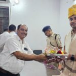 एसडीएम डेहरी को दी गई भावभीनी विदाई