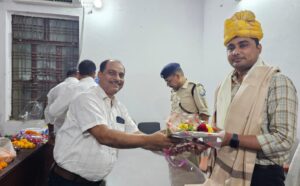 एसडीएम डेहरी को दी गई भावभीनी विदाई
