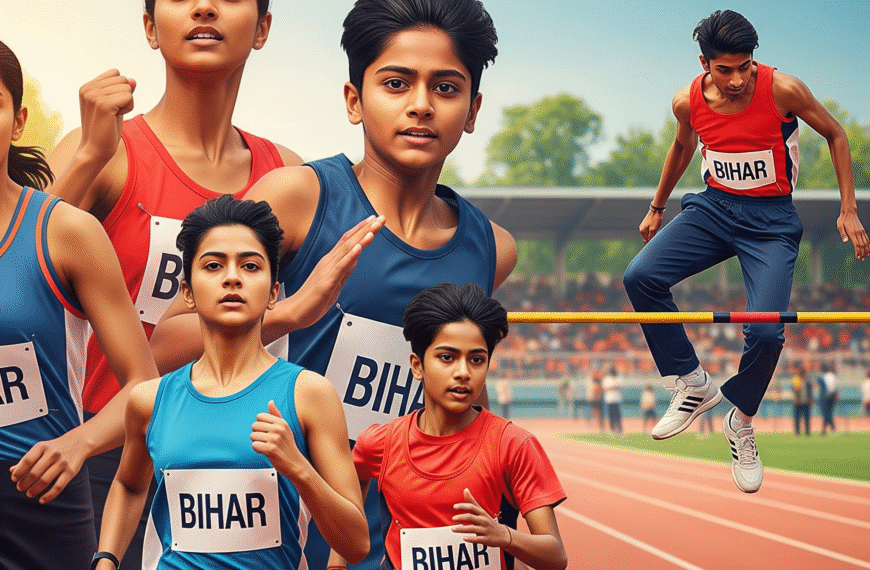 बिक्रमगंज में दौड़ेगा टैलेंट: 29-30 जून को जिला स्तरीय एथलेटिक्स प्रतियोगिता