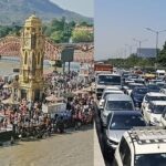 पुलिस के अनुसार, बुधवार 4 जून की रात 12 बजे से शहर में भारी वाहनों का प्रवेश पूरी तरह से प्रतिबंधित कर दिया जाएगा।