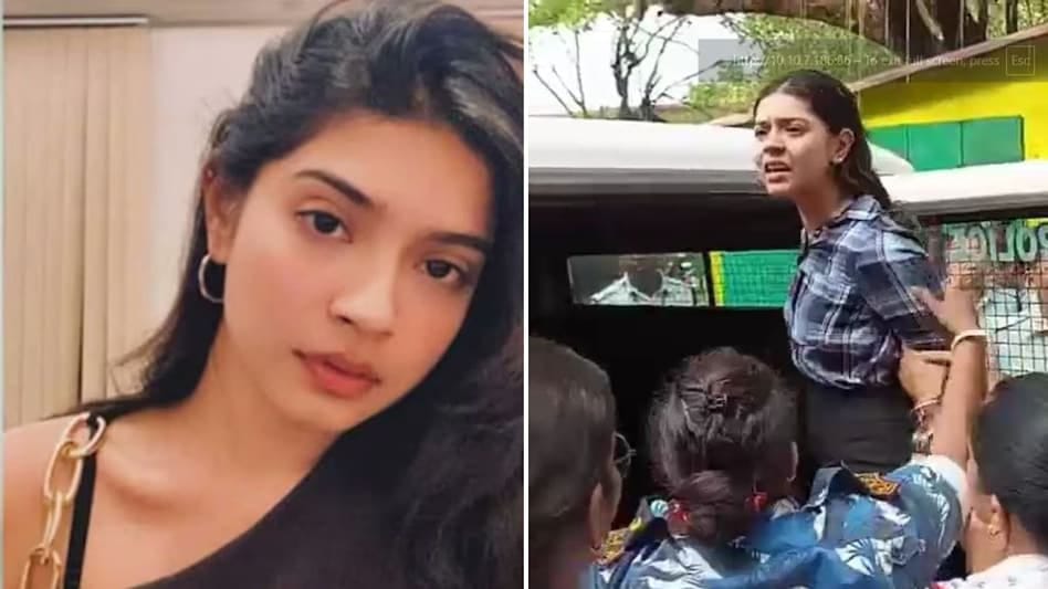 इंस्टाग्राम इन्फ्लुएंसर शर्मिष्ठा पनौली वायरल वीडियो के बाद विवादों में, जानें पूरा मामला