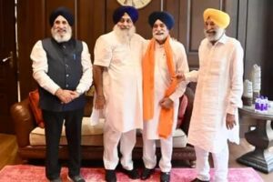 शिरोमणि अकाली दल में फिर लौटे सिकंदर सिंह मलूका, एक साल बाद पार्टी में हुई घरवापसी