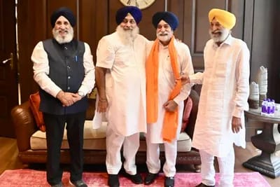शिरोमणि अकाली दल में फिर लौटे सिकंदर सिंह मलूका, एक साल बाद पार्टी में हुई घरवापसी