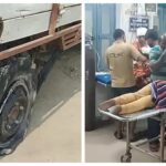 सारण में दर्दनाक हादसा: पिकअप वैन पलटी, 5 की मौत, 18 घायल