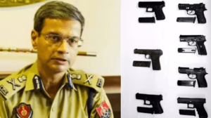 पंजाब में पाकिस्तान से हथियार सप्लाई का भंडाफोड़