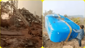 रोहतास रोपवे कांड में 2 इंजीनियर सस्पेंड, कंपनी होगी ब्लैकलिस्ट